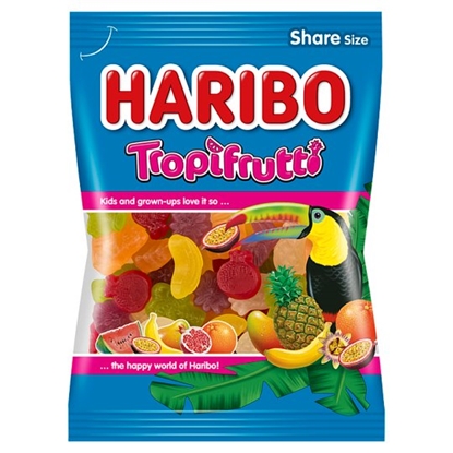 Picture of HARIBO TROPIFRUTTI BAGS 200GR